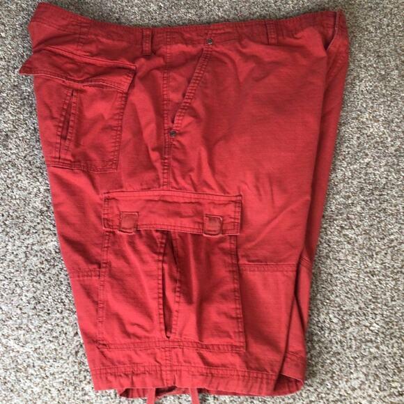 OP Ocean Pacific Red cargo shorts size 40 - Picture 3 of 14